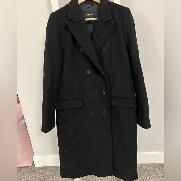 Babaton Wool Coat - Picture 1 of 3